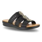 Easy Street Nori Women's Sandals, Size: Medium (9), Black