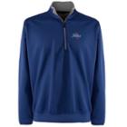 Men's Tulsa Golden Hurricane 1/4-zip Leader Pullover, Size: Medium, Blue