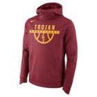 Men's Nike Usc Trojans Elite Pullover Hoodie, Size: Large, Red