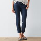 Petite Sonoma Goods For Life&trade; Sky Skinny Jeans, Women's, Size: 14p-short, Dark Blue