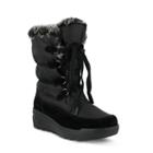 Spring Step Prevo Women's Waterproof Winter Boots, Size: 41, Black