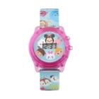 Disney's Tsum Tsum Kids' Digital Light-up Watch, Girl's, Size: Medium, Multicolor