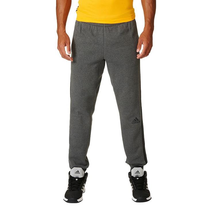 Men's Adidas Slim-fit Sweatpants, Size: Xxl, Dark Grey