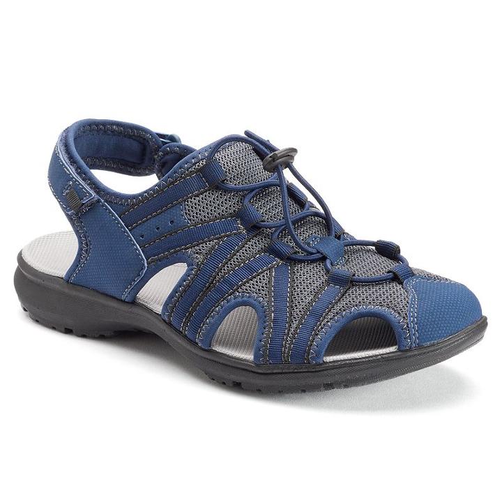 Croft & Barrow&reg; Kaylyn Women's Sandals, Size: Medium (9.5), Blue