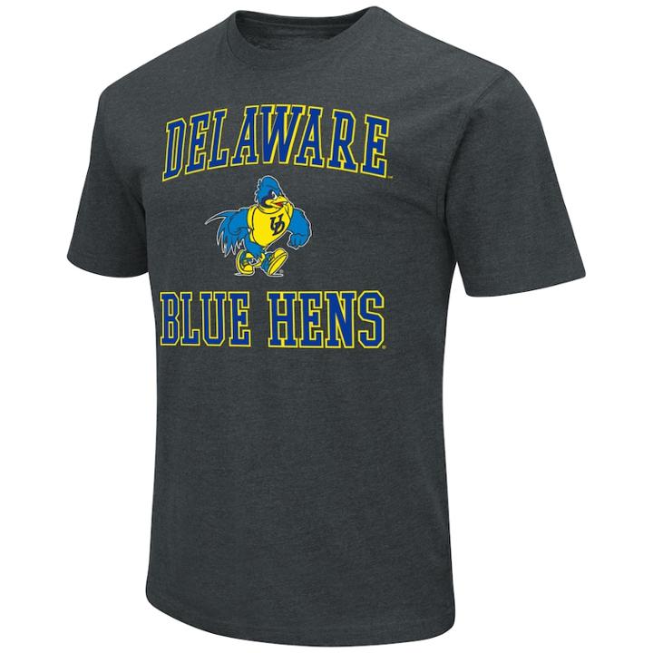 Men's Delaware Blue Hens Go Team Tee, Size: Large, Dark Blue