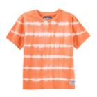 Boys 4-12 Oshkosh B'gosh&reg; Tie-dye Tee, Size: 10, Orange