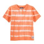 Boys 4-12 Oshkosh B'gosh&reg; Tie-dye Tee, Size: 10, Orange