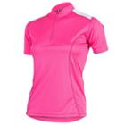 Women's Canari Essential Quarter-zip Cycling Jersey, Size: Small, Pink