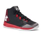 Under Armour Torch Fade Mid Preschool Boys' Basketball Shoes, Size: 1, Oxford