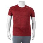 Big & Tall Fila Sport&reg; Fitted Tru-dry Space-dyed Performance Tee, Men's, Size: 3xb, Med Red