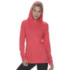 Women's Nike Dry Training Hoodie, Size: Small, Red Other
