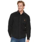Men's Coleman Classic-fit Sherpa-lined Shirt Jacket, Size: Large, Black