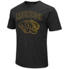 Men's Campus Heritage Missouri Tigers Logo Tee, Size: Large, Black