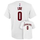 Boys 8-20 Adidas Cleveland Cavaliers Kevin Love Player Tee, Boy's, Size: M(10-12), White