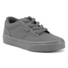 Vans Winston Boys' Skate Shoes, Boy's, Size: 3, Dark Grey