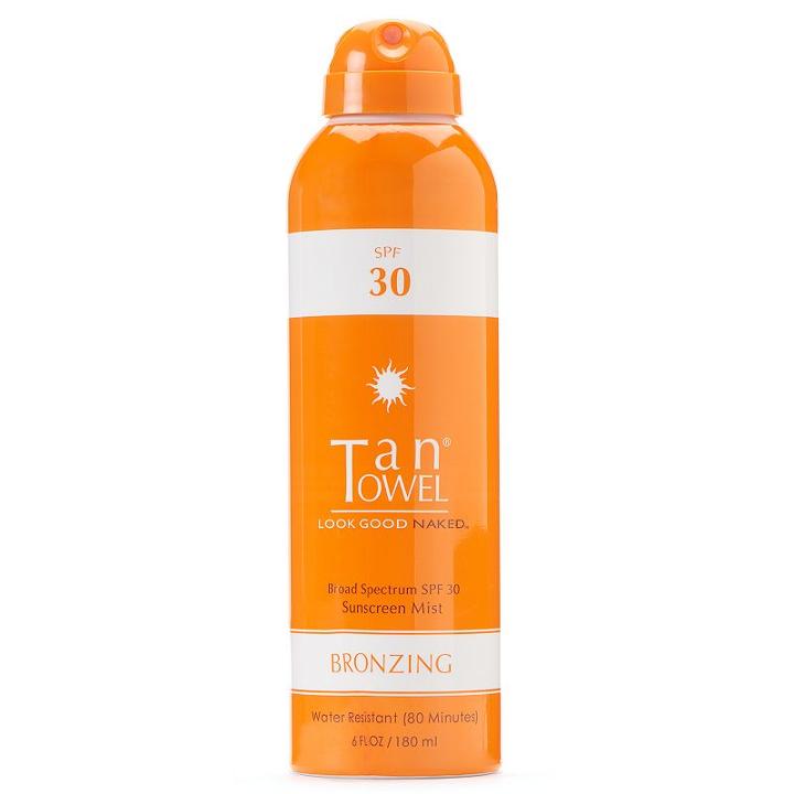 Tantowel Broad Sprectrum Spf 30 Sunscreen Mist, Multicolor