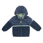 Boys 4-7 Oshkosh B'gosh&reg; Striped Midweight Jacket, Size: 5-6, Blue (navy)