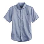 Boys 4-20 Chaps Jeremiah Button-down Shirt, Size: 14-16, Med Blue