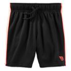 Boys 4-12 Oshkosh B'gosh&reg; Mesh Athletic Shorts, Boy's, Size: 7, Black