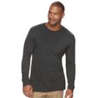 Big & Tall Sonoma Goods For Life&trade; Flexwear Slim-fit Stretch Crewneck Tee, Men's, Size: M Tall, Grey