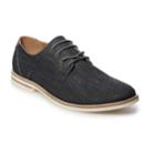 Sonoma Goods For Life&trade; Warren Men's Oxford Dress Shoes, Size: Medium (11), Black