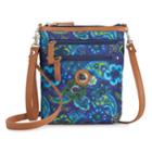 Stone & Co. Quilted 3-bagger Convertible Crossbody Bag, Women's, Blue (navy)