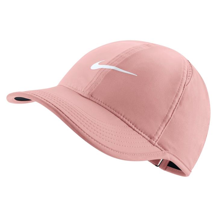 Nike Featherlight Dri-fit Hat - Women's, Dark Pink