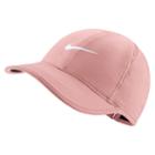 Nike Featherlight Dri-fit Hat - Women's, Dark Pink
