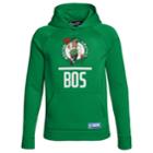 Boys 8-20 Under Armour Boston Celtics Lockup Hoodie, Size: Medium, Green