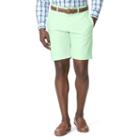 Men's Chaps Classic-fit Oxford Flat-front Shorts, Size: 40, Green