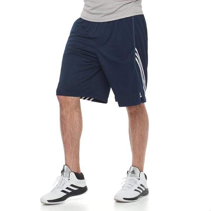 Men's Adidas Basics 1 Shorts, Size: Large, Blue (navy)