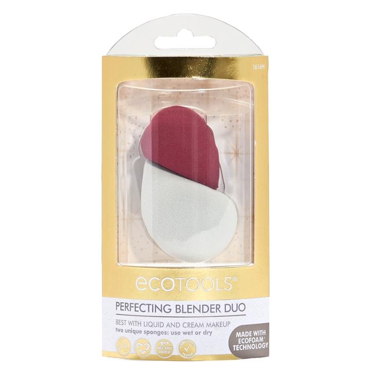 Ecotools Perfecting Blender Sponge Duo, Multicolor