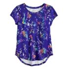 Girls 7-16 & Plus Size So&reg; Core Tee, Size: 20 1/2, Dark Blue