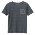 Boys 4-7 Sonoma Goods For Life&trade; Textured Graphic Tee, Boy's, Size: 7, Dark Grey