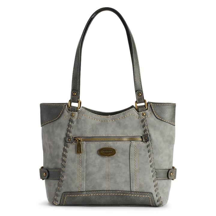 Concept Oakley Whipstitch Tote, Women's, Grey (charcoal)