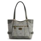 Concept Oakley Whipstitch Tote, Women's, Grey (charcoal)