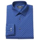 Men's Apt. 9&reg; Slim-fit Premier Flex Collar Stretch Dress Shirt, Size: 15-32/33, Blue