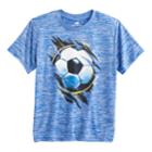 Boys 8-20 Tek Gear Drytek Soccer Breakthrough Tee, Size: Large, Blue