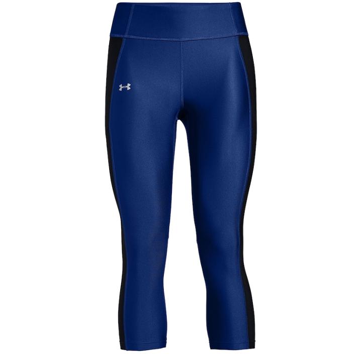 Women's Under Armour Speed Stride Capri Leggings, Size: Large, Purple