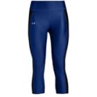 Women's Under Armour Speed Stride Capri Leggings, Size: Large, Purple
