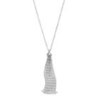 Sterling Silver Tassel Necklace, Women's, Size: 20