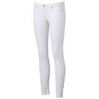 Plus Size Juniors' Dittos Low-rise White Denim Jeggings, Girl's, Size: 25