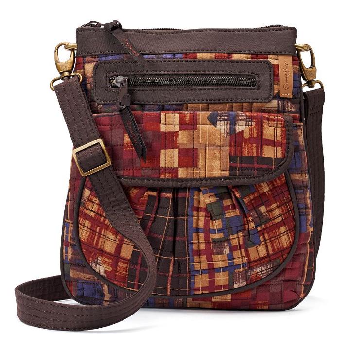 Donna Sharp Chloe Quilted Crossbody Bag, Women's, Multicolor