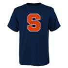 Boys 4-18 Syracuse Orange Primary Logo Tee, Size: 16-18, Blue (navy)