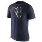 Men's Nike West Virginia Mountaineers Champ Drive Tee, Size: Small, Blue (navy)