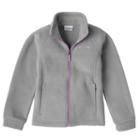 Girls 4-18 Columbia Three Lakes Lightweight Fleece Jacket, Size: Medium, Grey Other