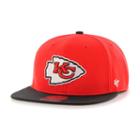 Youth '47 Brand Kansas City Chiefs Lil' Shot Adjustable Cap, Boy's, Ovrfl Oth