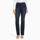 Women's Gloria Vanderbilt Willow Straight-leg Jeans, Size: 8 - Regular, Med Blue