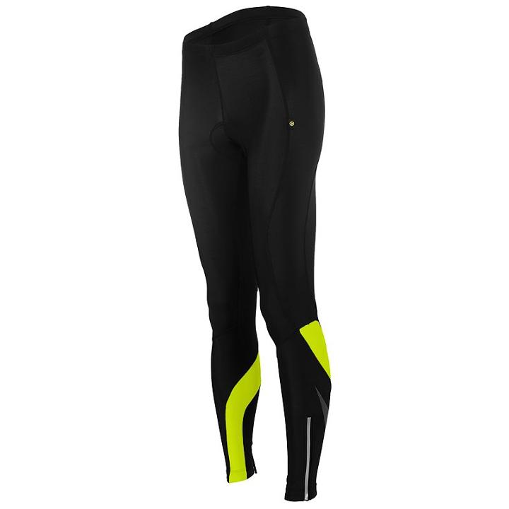 Women's Canari Optic Nova Cycling Tights, Size: Large, Yellow