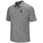 Men's Campus Heritage Michigan State Spartans Slubbed Polo, Size: Xl, Dark Green